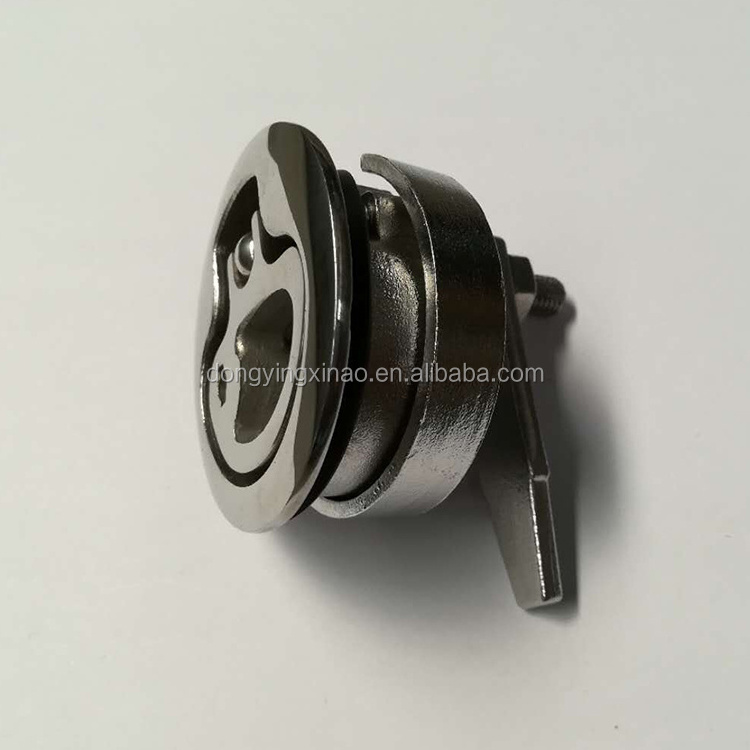 Marine Stainless Steel  Locking Deck Hatch Lock