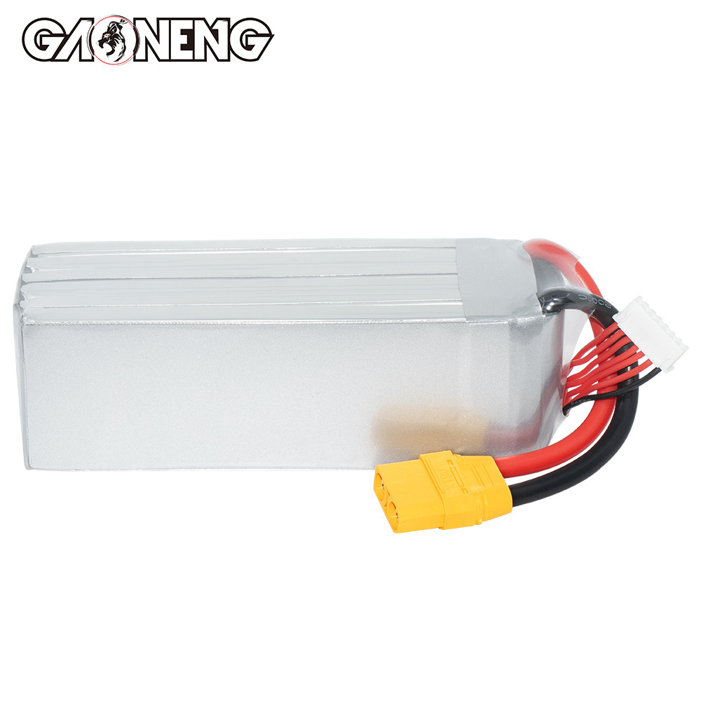 6S 7500mAh 22.8V 70C li-ion UAV Battery