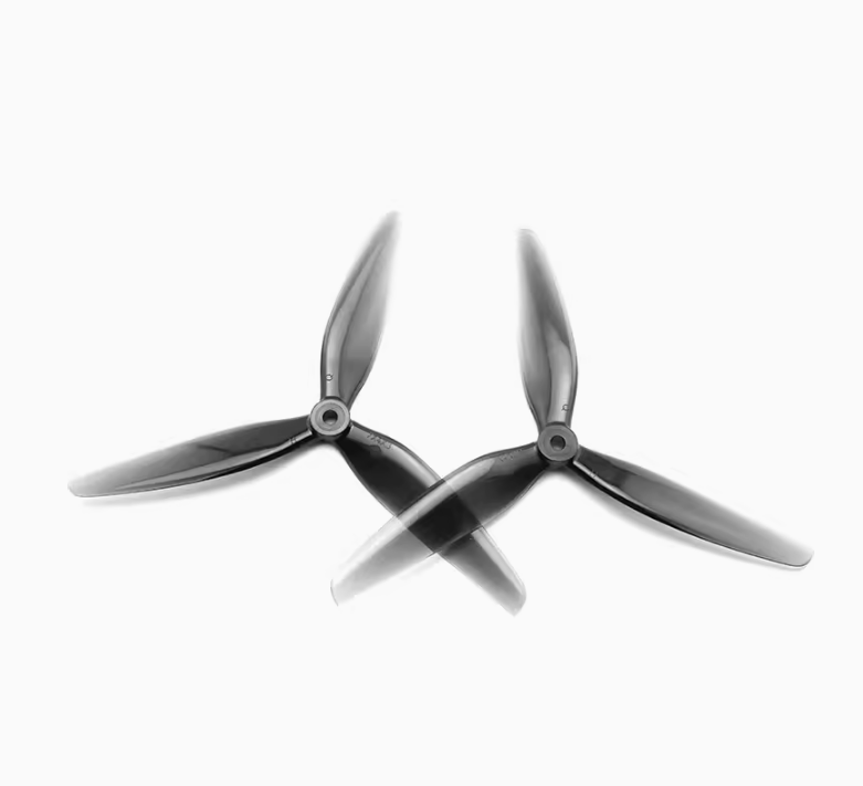 HQProp 7X4X3 7040 7inch 3 blade/tri-blade Propeller Light Grey (2CW+2CCW)