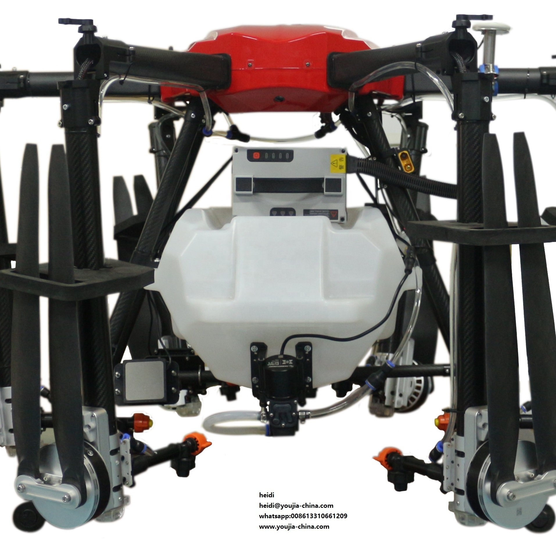 Agricultural  Spraying drone with X9 plus motor 28000mah battery