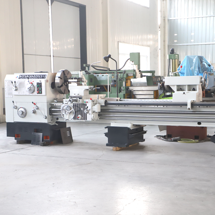 Industrial grade multi-functional automatic metal processing horizontal lathe CA6140/6150