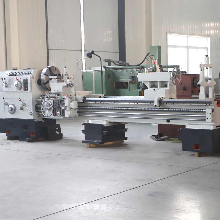 Industrial grade multi-functional automatic metal processing horizontal lathe CA6140/6150