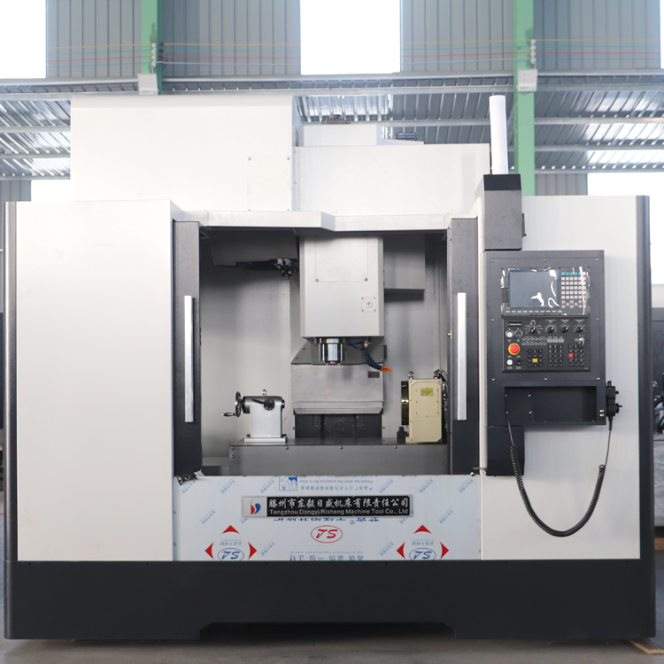 Vertical CNC milling machine VMC1160 4 Axis CNC machining center machine tool