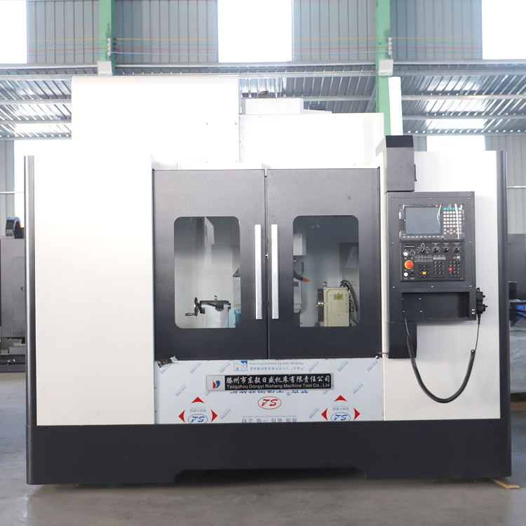 Vertical CNC milling machine VMC1160 4 Axis CNC machining center machine tool