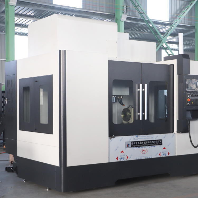 Vertical CNC milling machine VMC1160 4 Axis CNC machining center machine tool