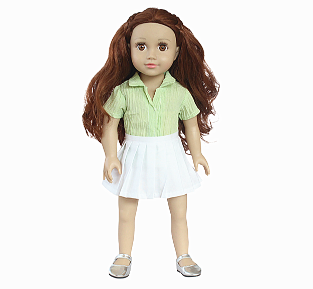 Make your own vinyl baby girl doll 18 inch small real soft lifelike doll toy manufacture custom plastic vinyl pvc live cute doll