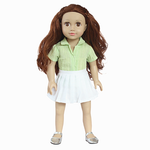 Make your own vinyl baby girl doll 18 inch small real soft lifelike doll toy manufacture custom plastic vinyl pvc live cute doll