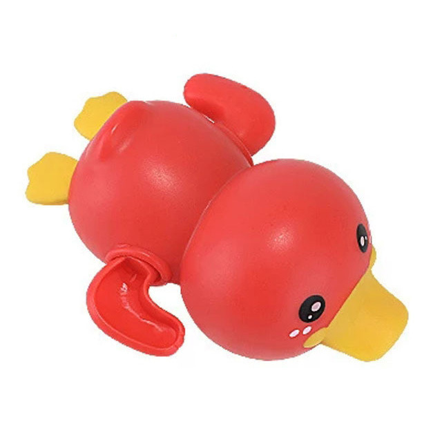 Classic Chain Clockwork Water Toy Cute Swimming Duck Whale Frog Kids Water Playing Toys