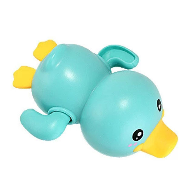 Classic Chain Clockwork Water Toy Cute Swimming Duck Whale Frog Kids Water Playing Toys