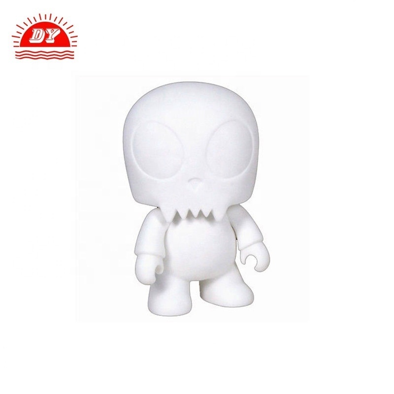 Vinyl plastic diy toy action figure