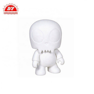 Vinyl plastic diy toy action figure