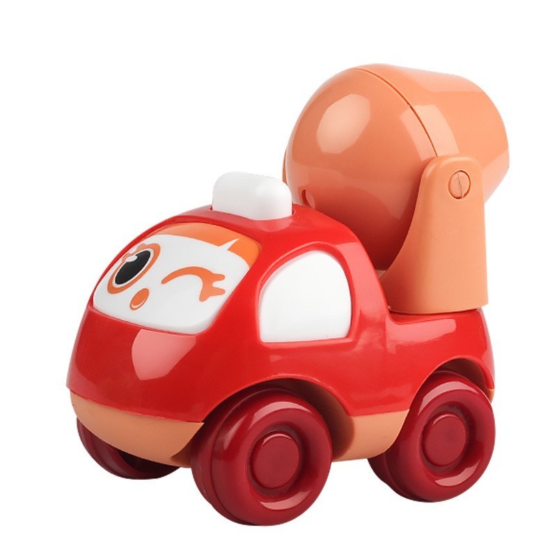 High Quality Plastic Car Toy Vehicles Best-selling Children's Plastic Toy Bus Educational Toys for Kids Early Learning