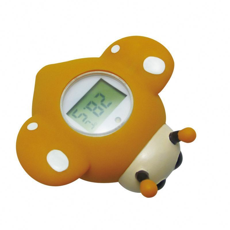 Cartoon Floating Lovely Baby Water Thermometer Kids Bath Thermometer Toy Plastic Water Sensor Thermometer