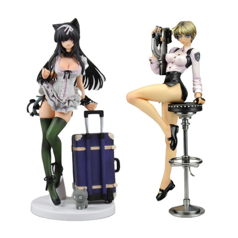 Custom Vinyl Collectible Anime Figure Sexy Adult Action 3D PVC Anime Action Figure