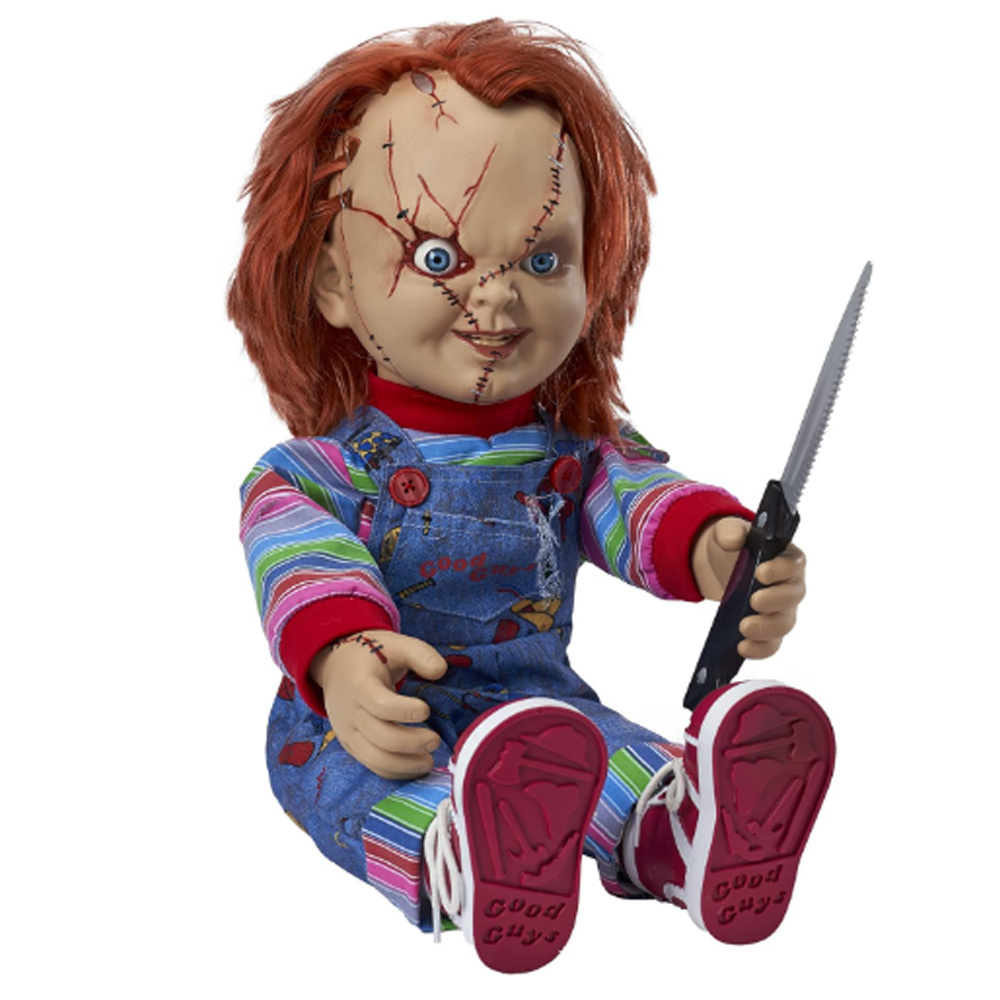 New Design Good Quality Horror Dolls Model Toys Child's Play Talking Good Guys Chucky doll