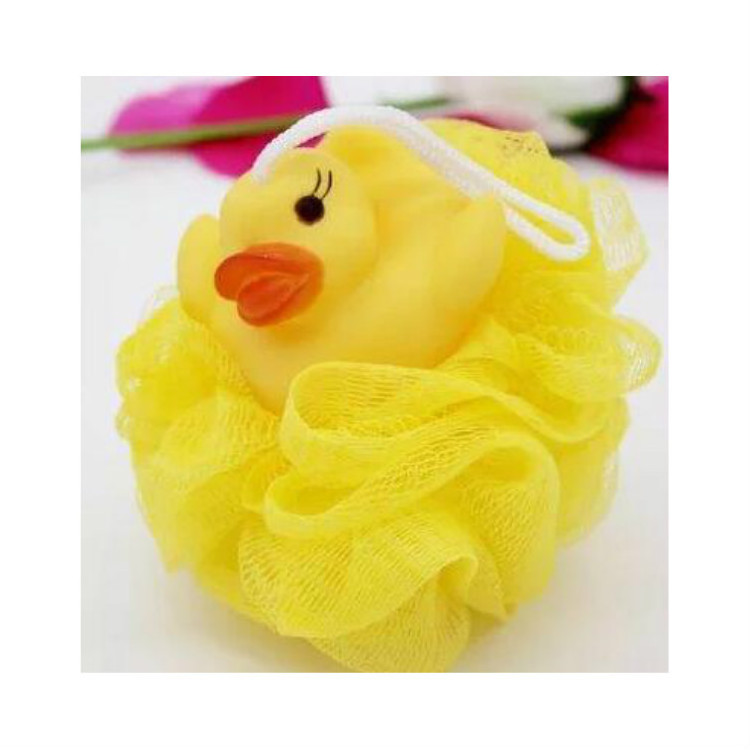 OEM factory	loofah bath sponge  with soap inside nylon bath sponge