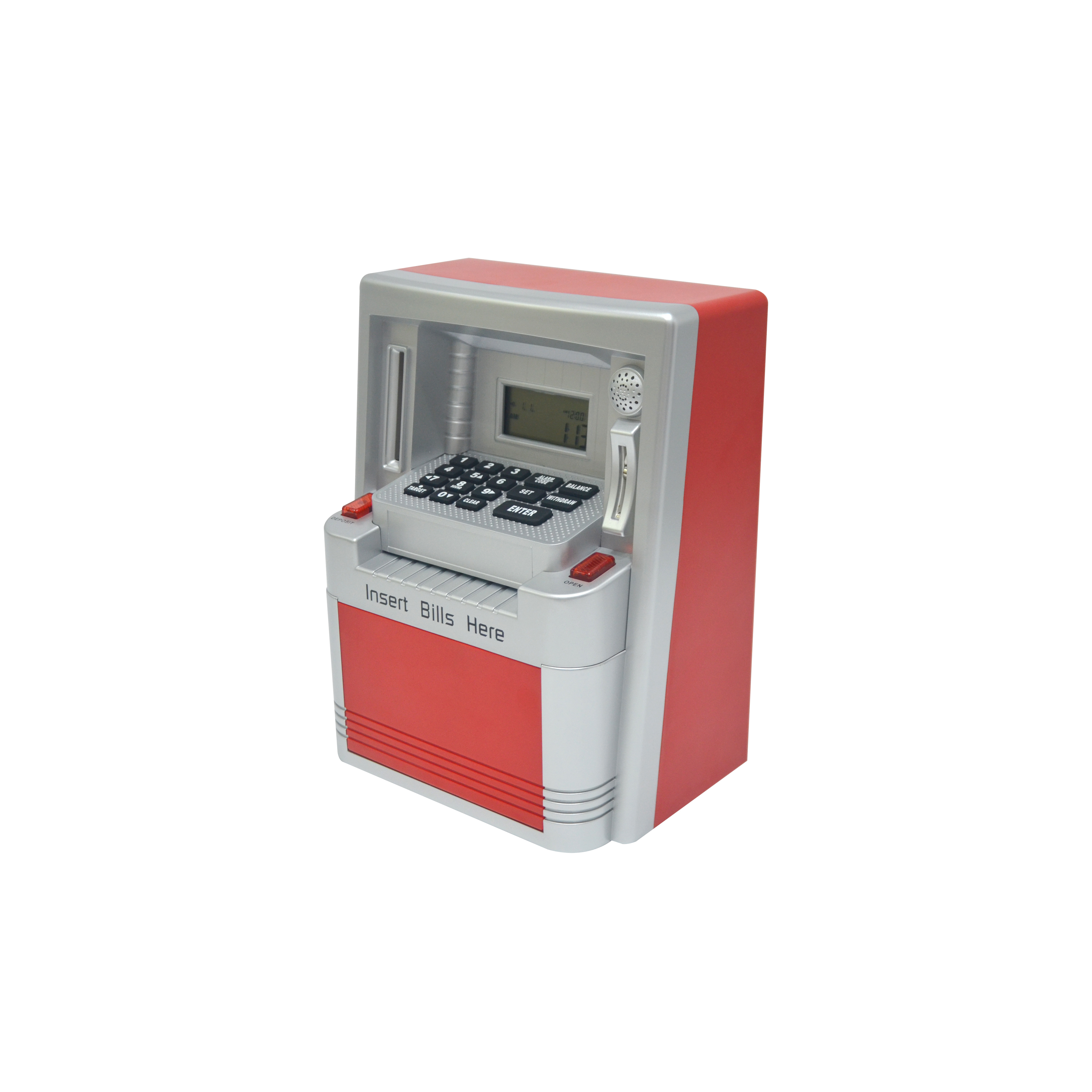 Newest Mini atm coin bank, Atm piggy bank machine,atm bank toy for children