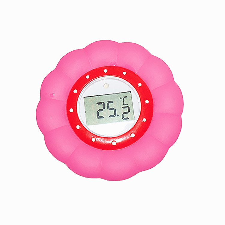 Cartoon Floating Lovely Baby Water Thermometer Kids Bath Thermometer Toy Plastic Water Sensor Thermometer