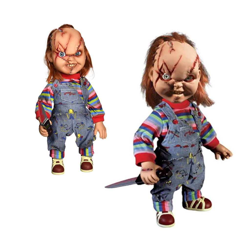 New Design Good Quality Horror Dolls Model Toys Child's Play Talking Good Guys Chucky doll