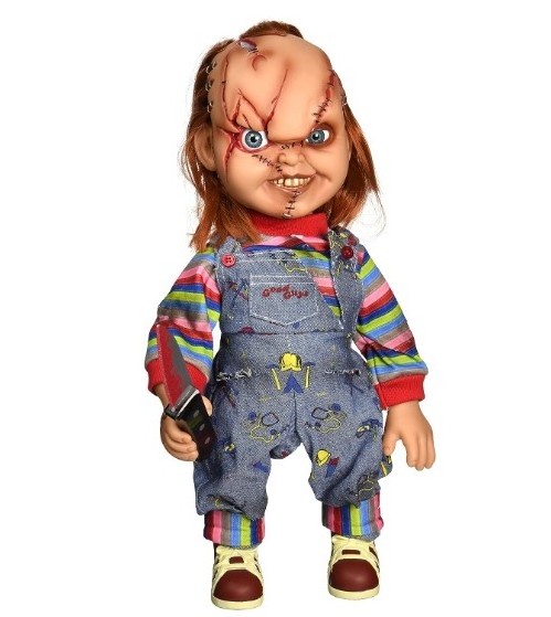 New Design Good Quality Horror Dolls Model Toys Child's Play Talking Good Guys Chucky doll