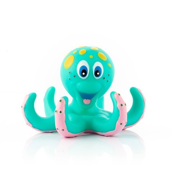 Cute Squeeze Squeaky Baby Floating Duck Bath Toy Water Squirt Animal Octopus Floating Bath Rubber Duck bath Toys for toddlers