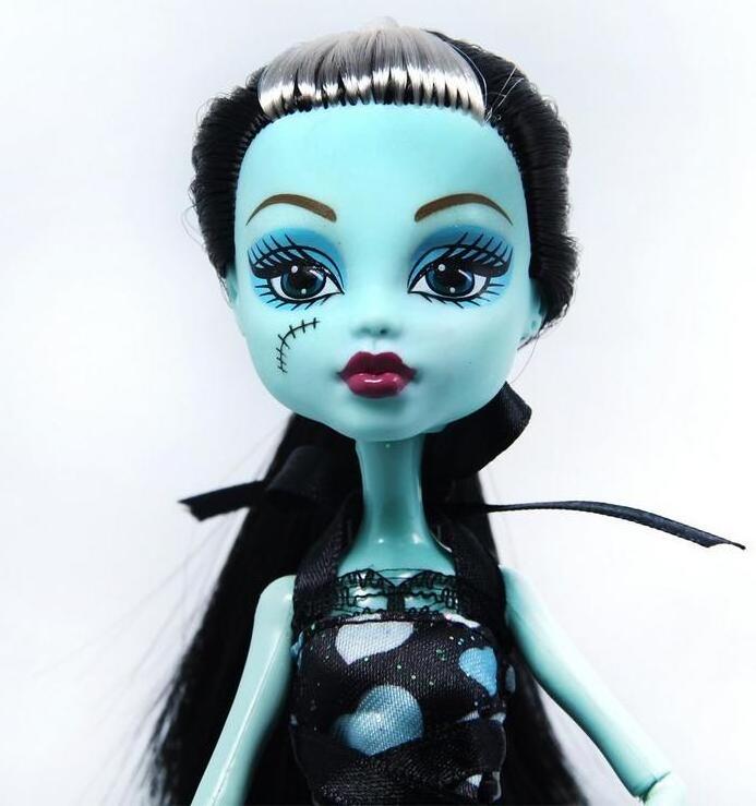 Customized Kids Gifts Holiday Collection Fashion Girl Doll High Fashion Long Hair Vampire Dolls