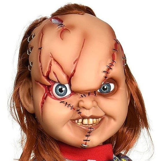 New Design Good Quality Horror Dolls Model Toys Child's Play Talking Good Guys Chucky doll