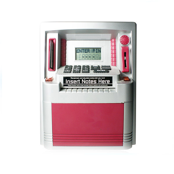 Newest Mini atm coin bank, Atm piggy bank machine,atm bank toy for children