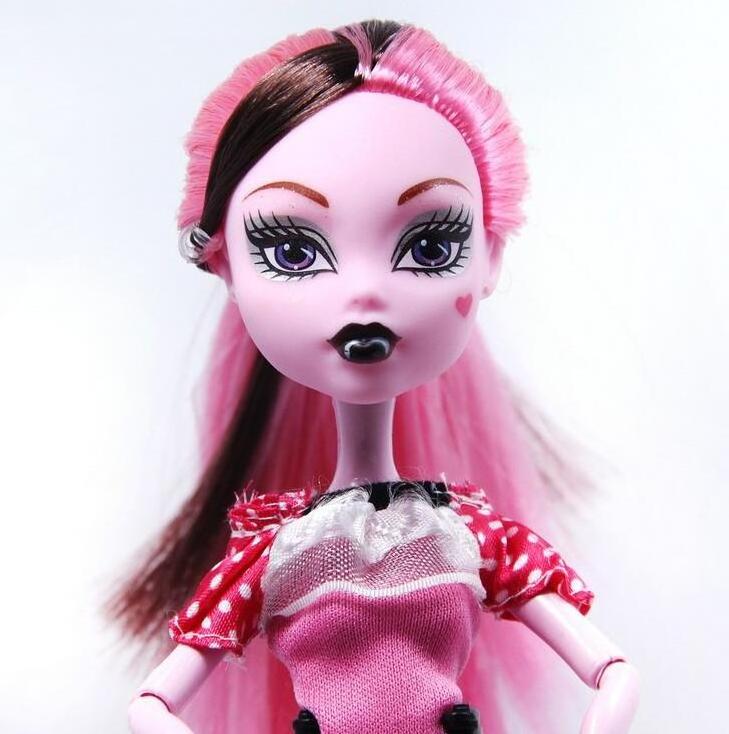 Customized Kids Gifts Holiday Collection Fashion Girl Doll High Fashion Long Hair Vampire Dolls