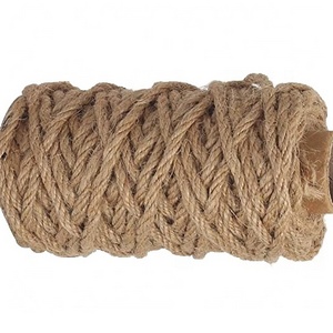 100% Natural Twisted Twine Hemp Rope for Cat Tree Tower,Strong Burlap Cord for DIY Crafts Gardening