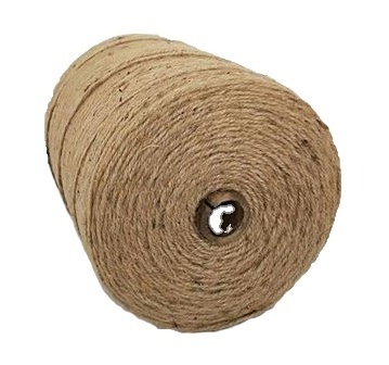 100% Natural Twisted Twine Hemp Rope for Cat Tree Tower,Strong Burlap Cord for DIY Crafts Gardening