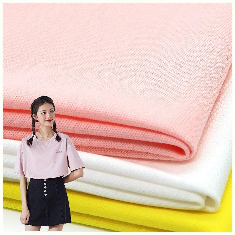 Source Factory Wholesale Plain Weave 100% Cotton Fabric For Lingerie Summer Sleepwear