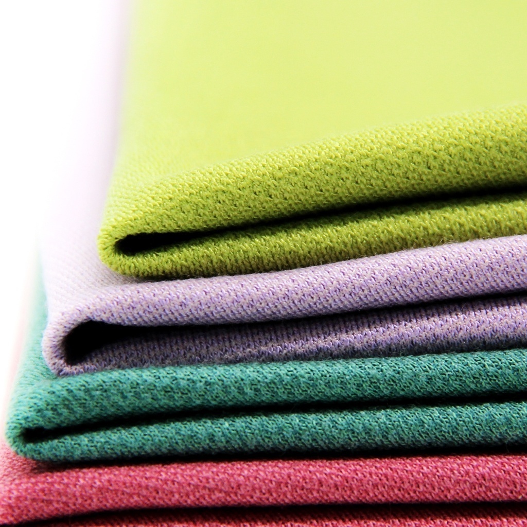 Source Factory OEM Customized Colorful Viscose Polyamide Elastane Fabric For Sale