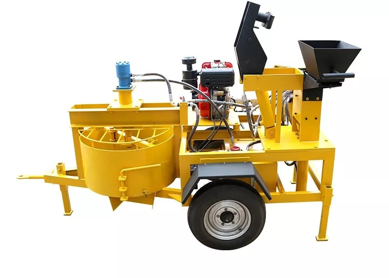 M7M1 Manual Interlocking Block Hot Sale Clay Brick Making Machine South Africa ivory coast