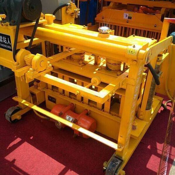 Big profit building movable egg laying hollow block making machine no need bamboo fiber pallets