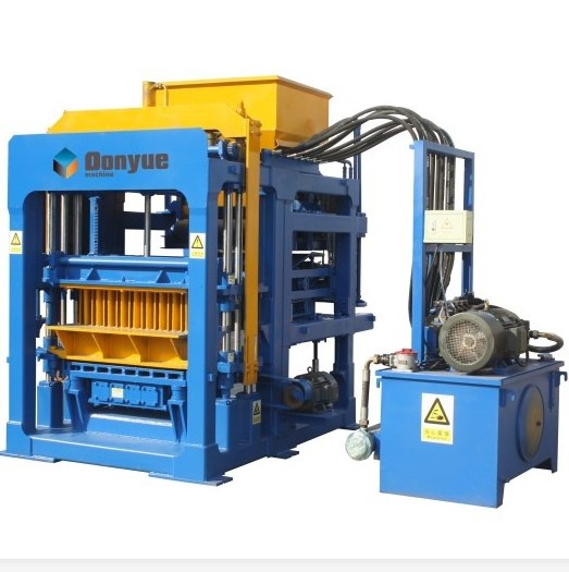 block moulding machine prices in  nigeria Automatic Concrete Block Making Machine 6 Inches