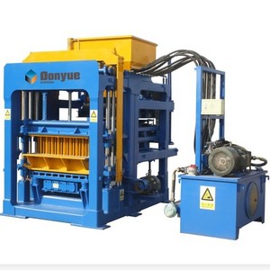 block moulding machine prices in  nigeria Automatic Concrete Block Making Machine 6 Inches