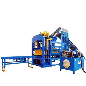 hot sale QT6 - 15 large automatic cement concrete brick  block making machinery