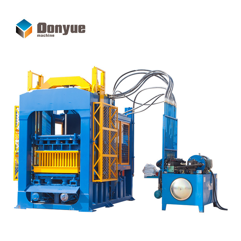 block moulding machine prices in  nigeria Automatic Concrete Block Making Machine 6 Inches