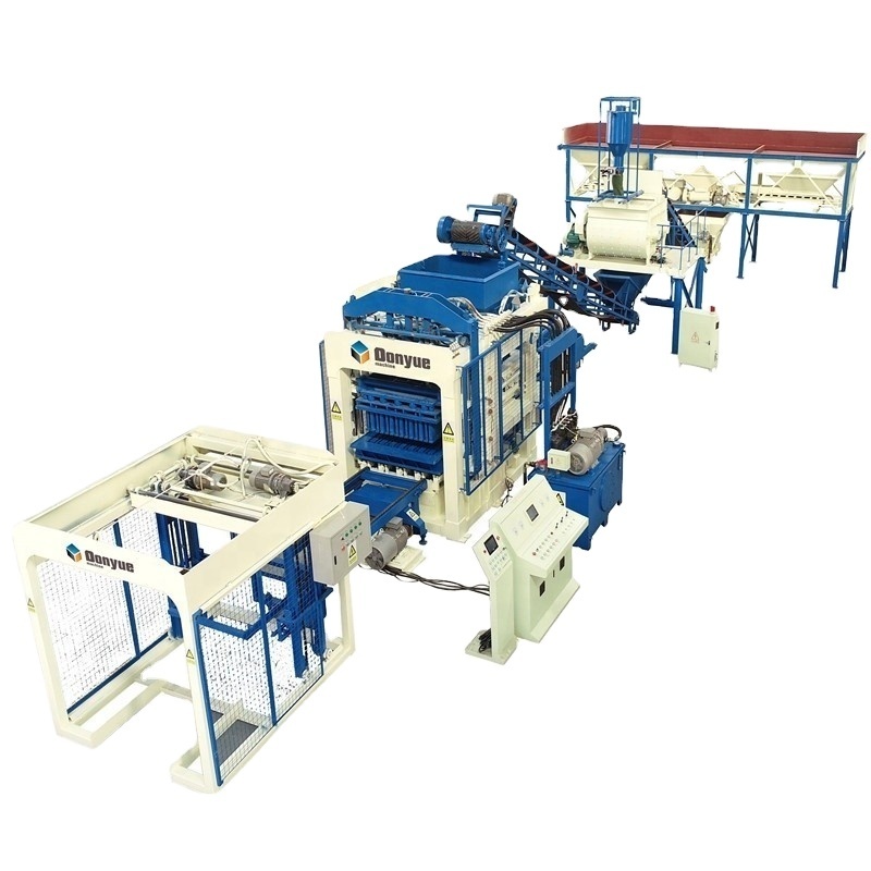 QT8-15 Building material machinery equipment coal gangue interlocking block making machine manufacturer and supplier in China