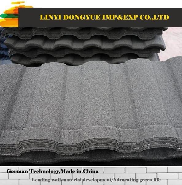 sand coated metal roofing sheets asfalt roof stone coated steel roof tiles