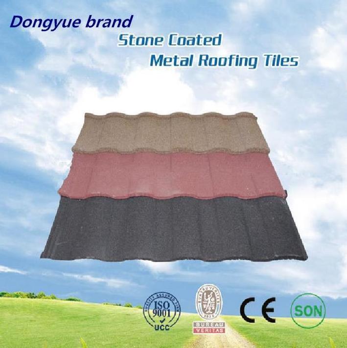 sand coated metal roofing sheets asfalt roof stone coated steel roof tiles