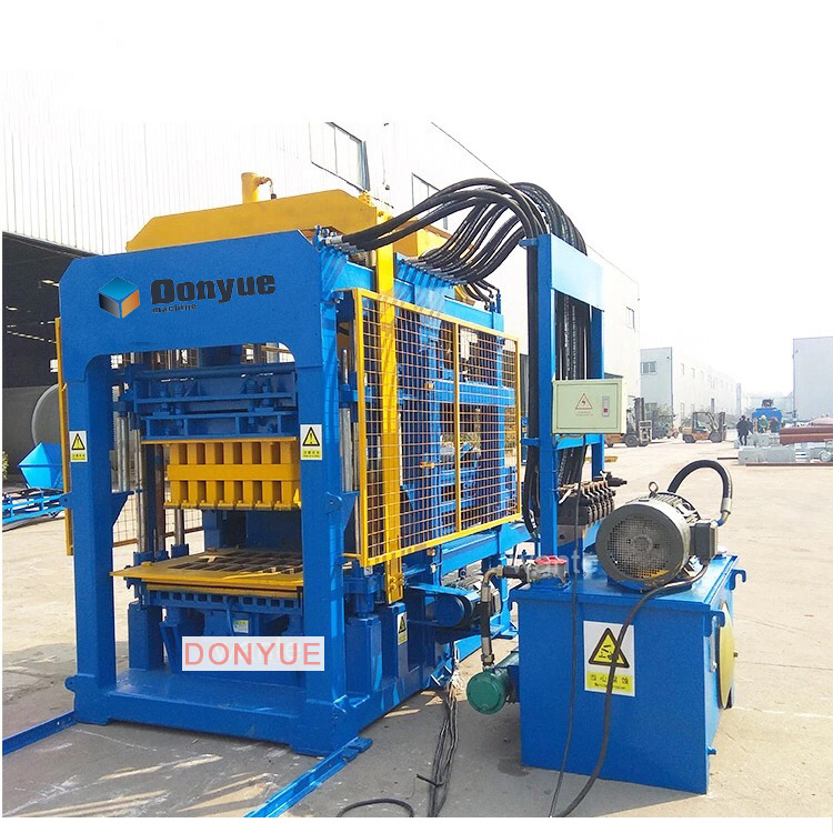 Brick Paving Machine Concrete Hollow Blocks Price In The Philippines Automatic Brick Machine Paver Block Machine