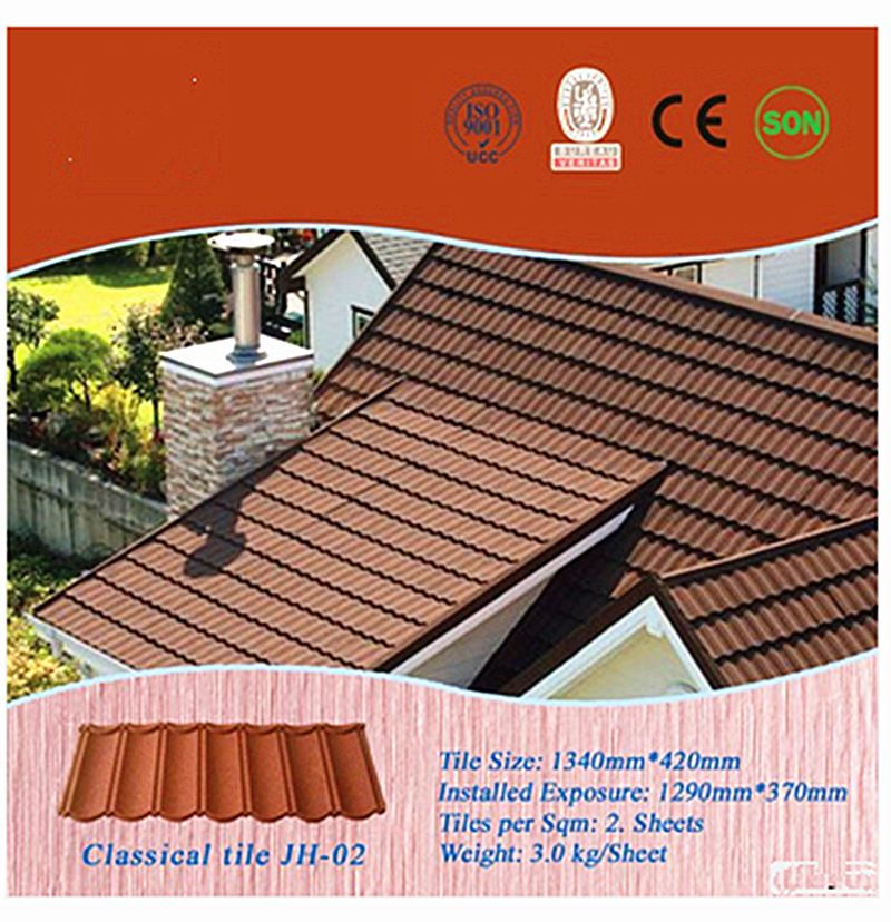 China Decra Roofing Tiles Metro Tiles Roofing Stone Roofing Tiles