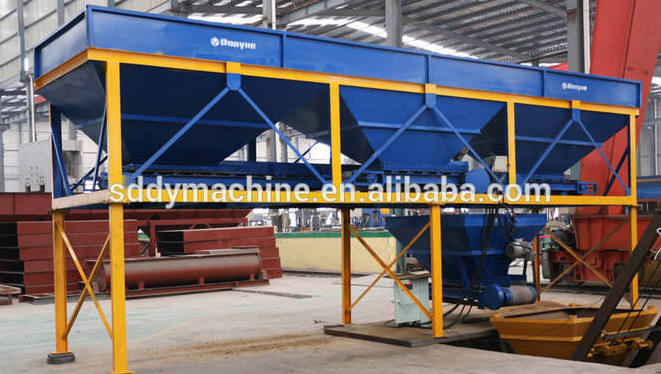 Small Scale 3 Bins Belt Conveyor Weighing Aggregate Hopper Pld1200 Ready Mixed Concrete Batching Machine Price For Sale