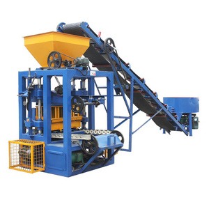 QT4-24 cement brick making machine DongYue machinery company block making machine suppliers in south africa price list