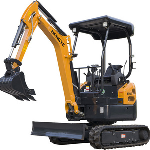 Hydraulic Mini Excavators guangzhou excavator accessories 1 ton 2 Ton 3 ton qilu mini excavator