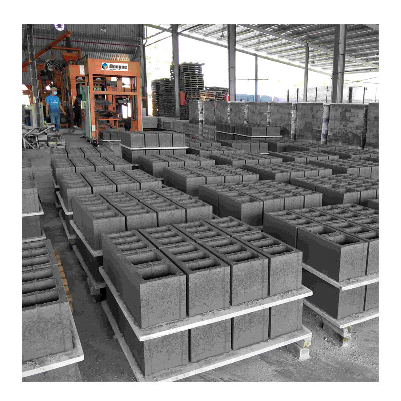 Brick Paving Machine Concrete Hollow Blocks Price In The Philippines Automatic Brick Machine Paver Block Machine