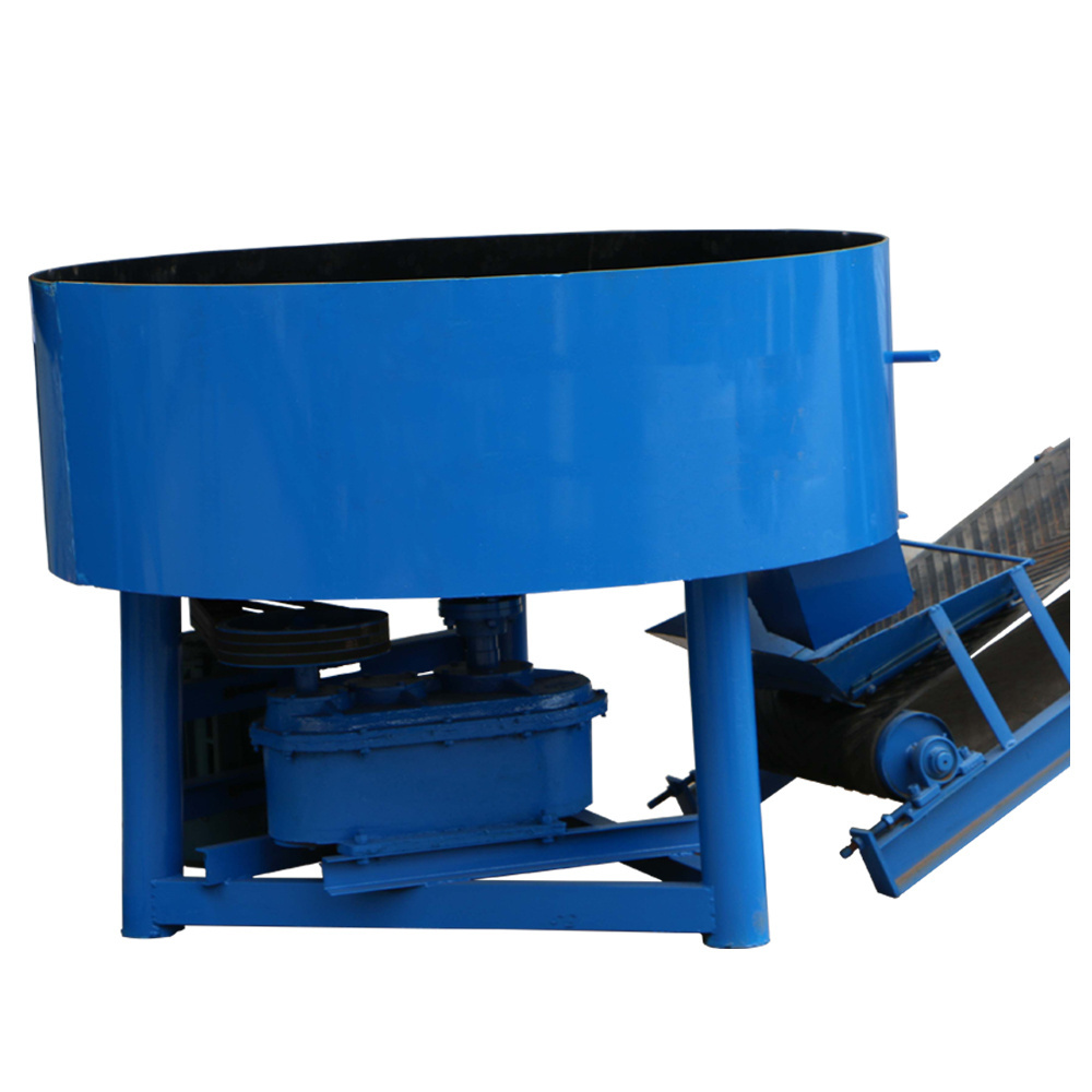 2020 Hot Selling Concrete Pan Cement Mixer Factory Price Pan Mixer For Sale Pan Mixer