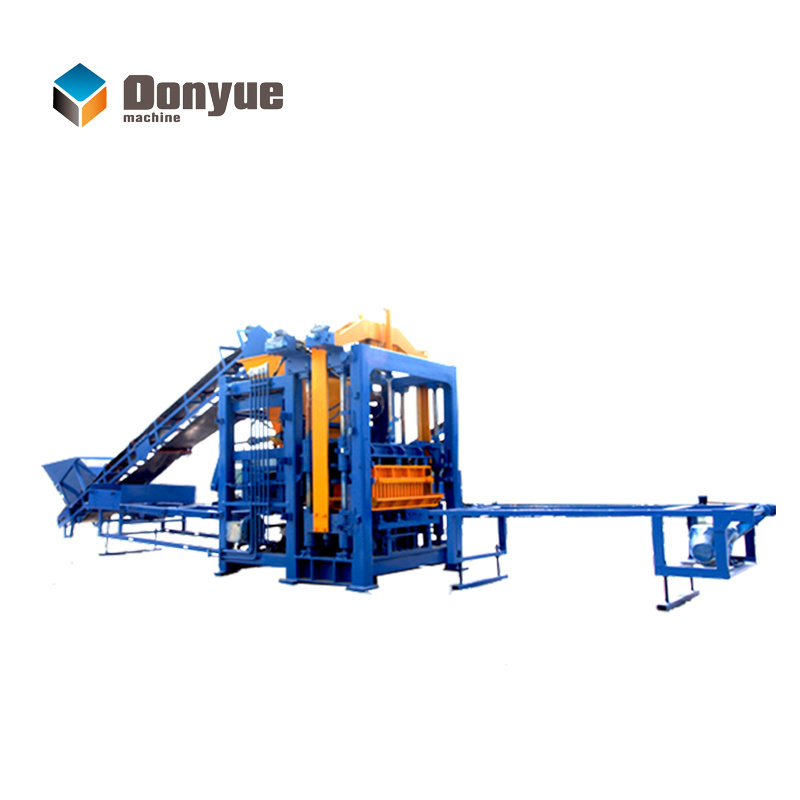 block moulding machine prices in  nigeria Automatic Concrete Block Making Machine 6 Inches